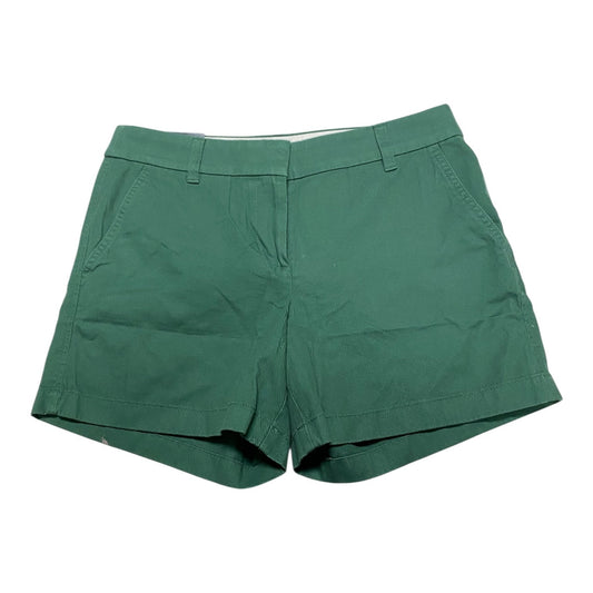Shorts By J. Crew In Green, Size:6