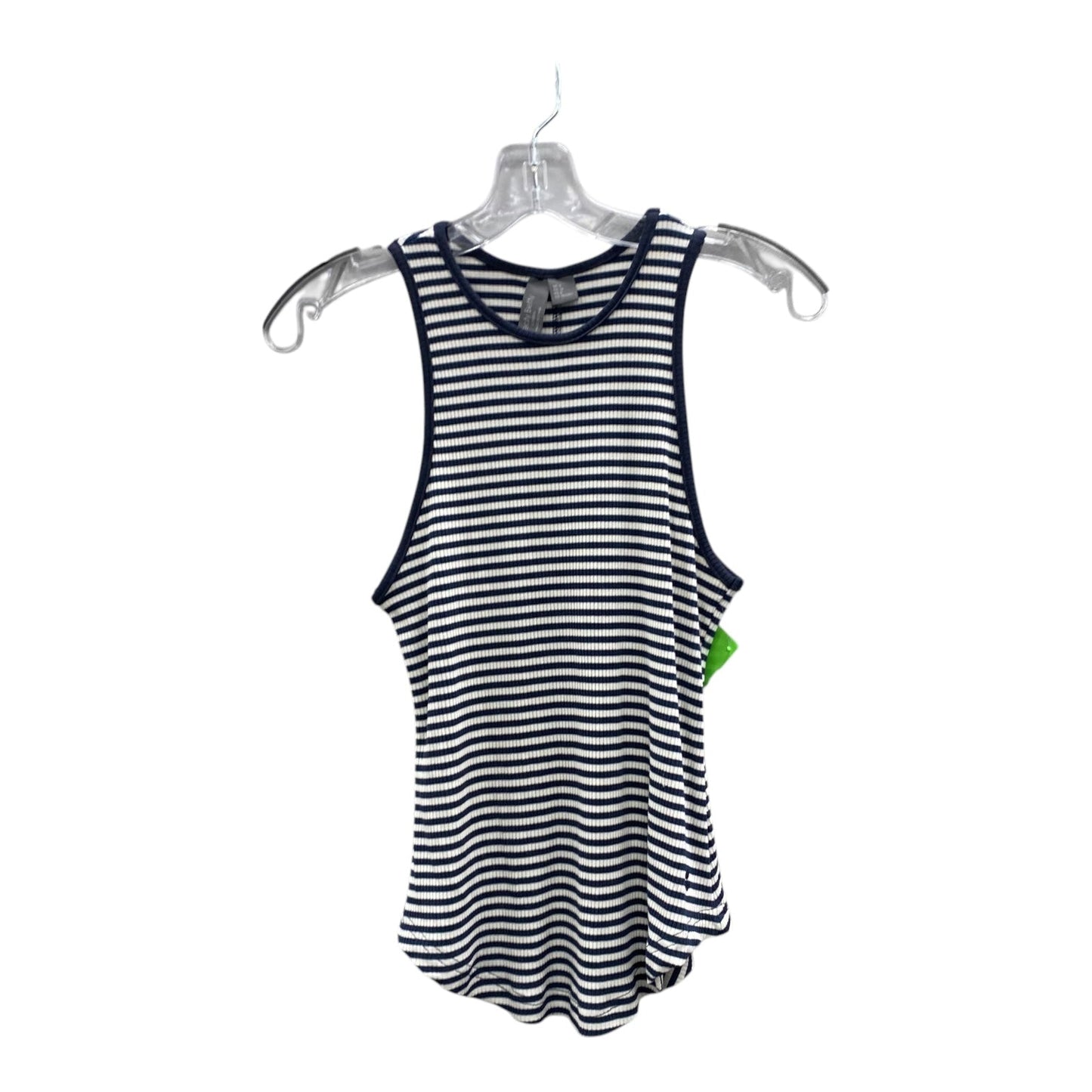 Top Sleeveless By Sweaty Betty In Blue & White, Size:S