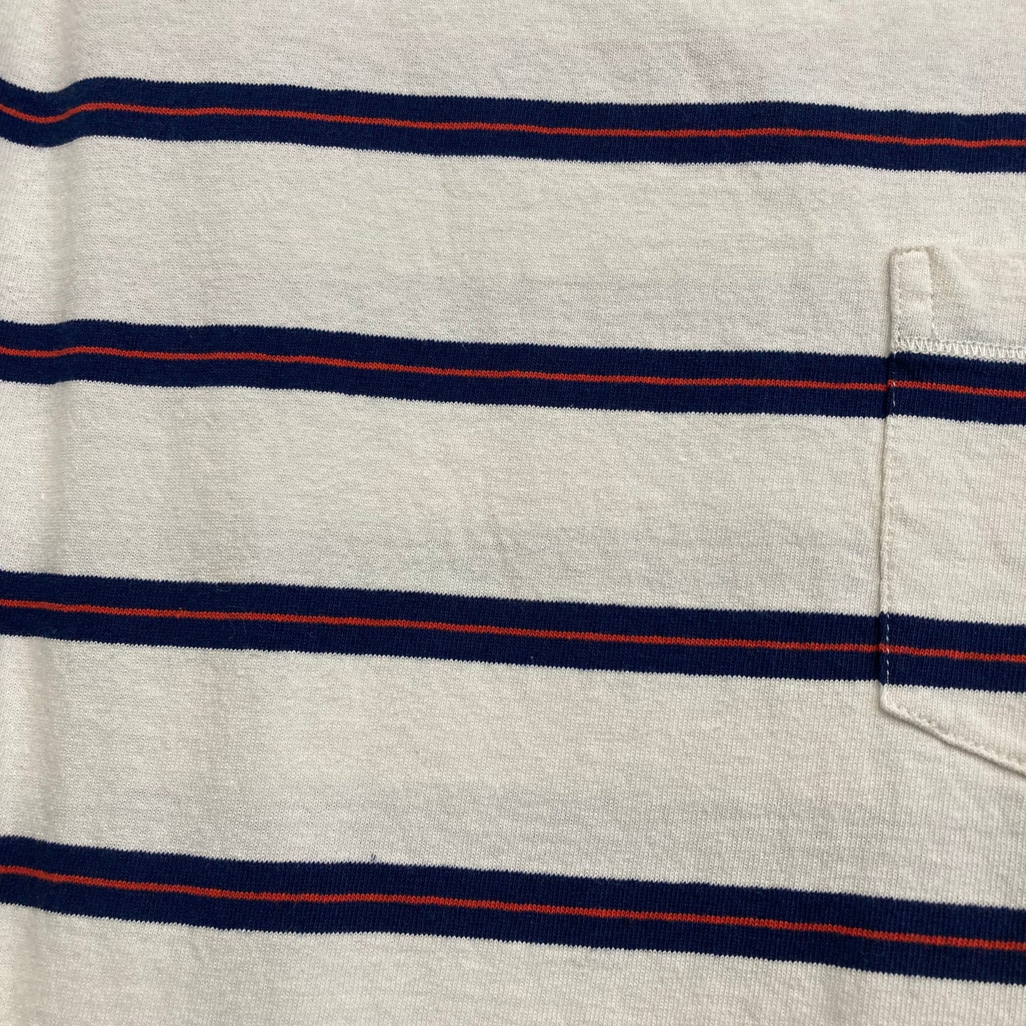 Dress Casual Short By Madewell In Blue & Cream, Size:Xxs