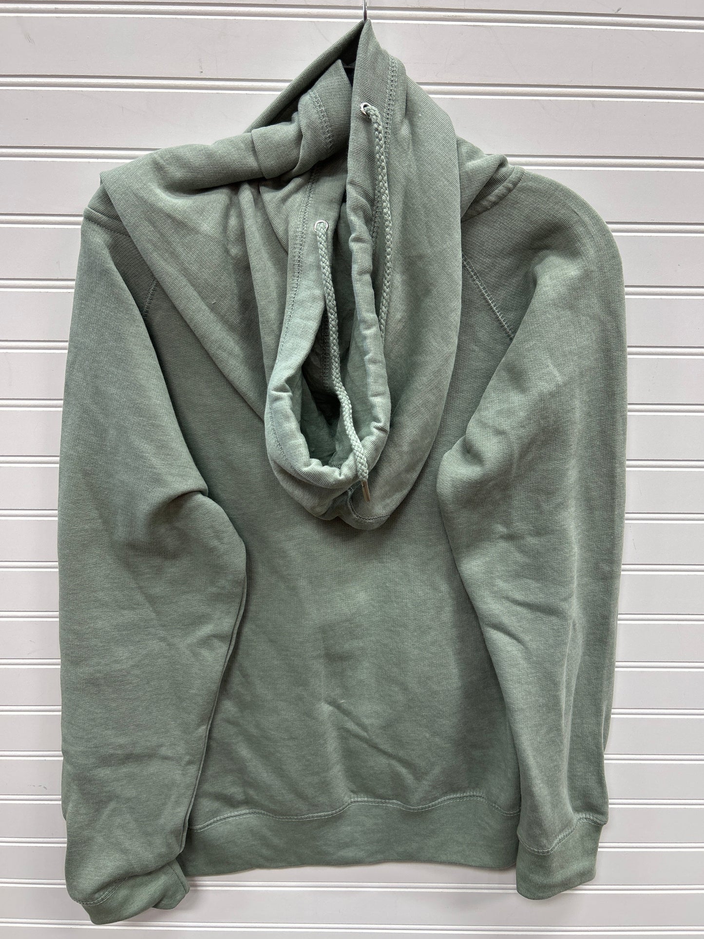 Sweatshirt Hoodie By Cmc In Green, Size:M