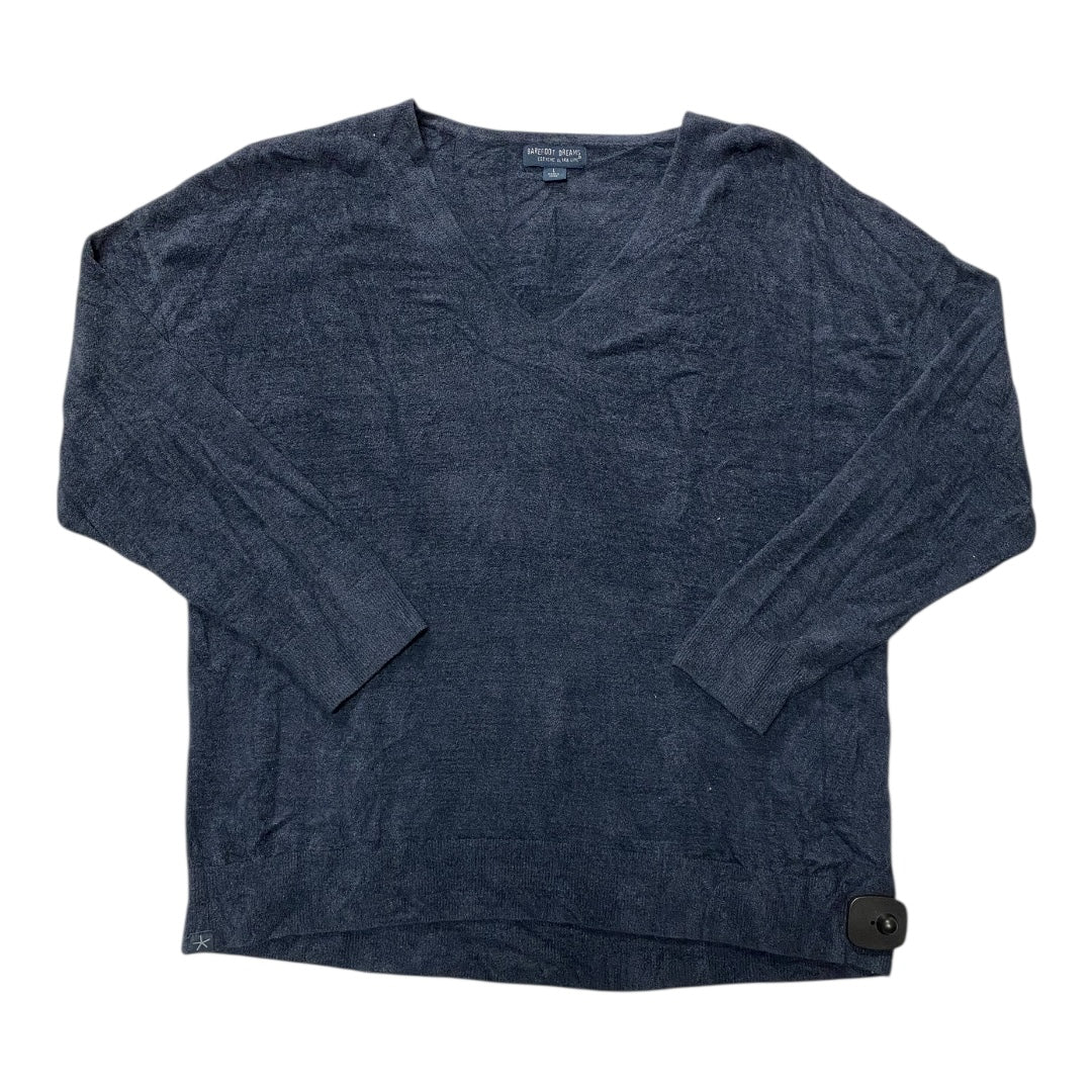 Sweater Designer By Barefoot Dreams In Blue, Size:L