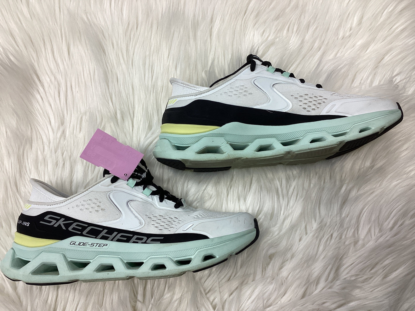 Shoes Athletic By Skechers In White, Size:8