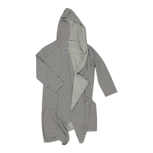 Cardigan By Charming Charlie In Grey & White, Size:S