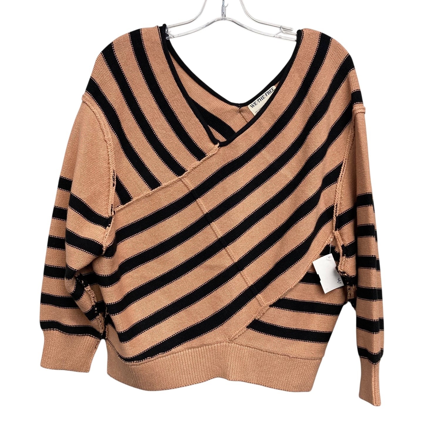 Sweater By We The Free In Striped Pattern, Size:S