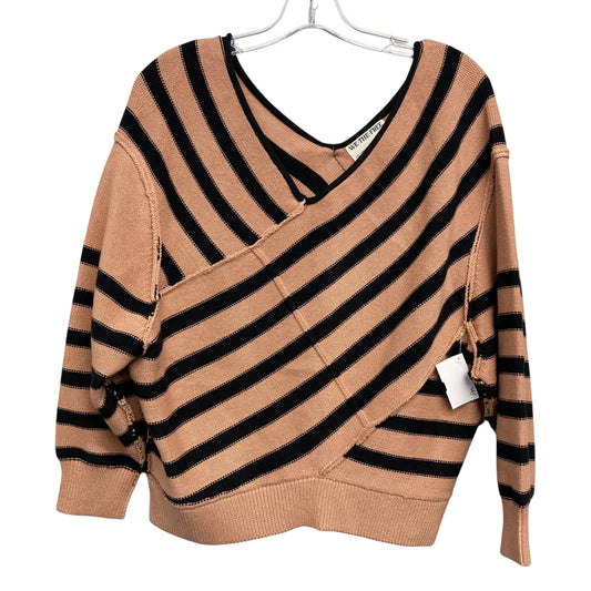 Sweater By We The Free In Striped Pattern, Size:S