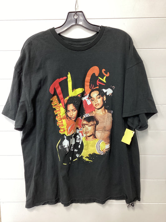 Top Ss By Clothes Mentor In Black, Size:Xl