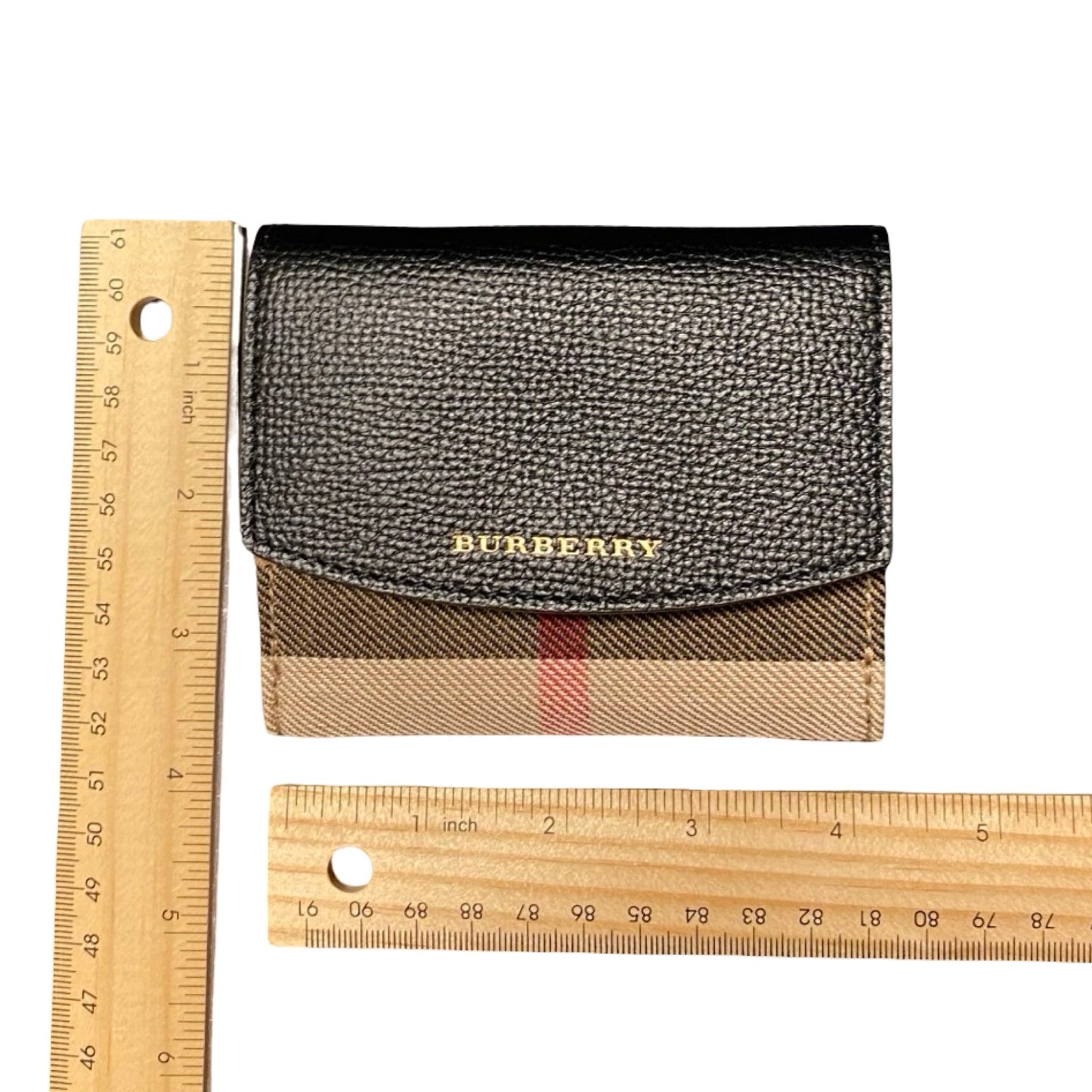 Wallet Luxury Designer By Burberry In Multi, Size:Small