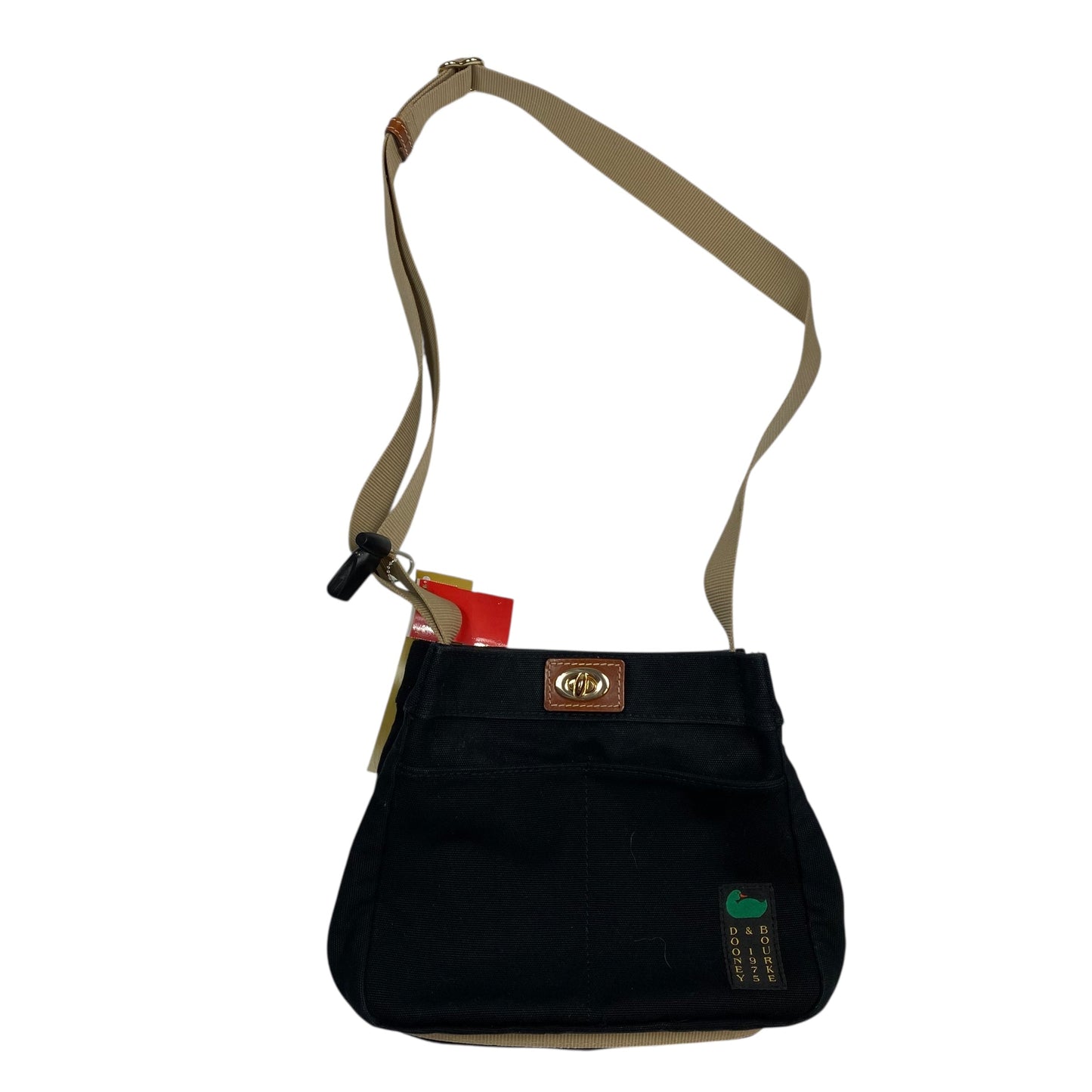 Crossbody Designer By Dooney And Bourke In Black, Size:Small
