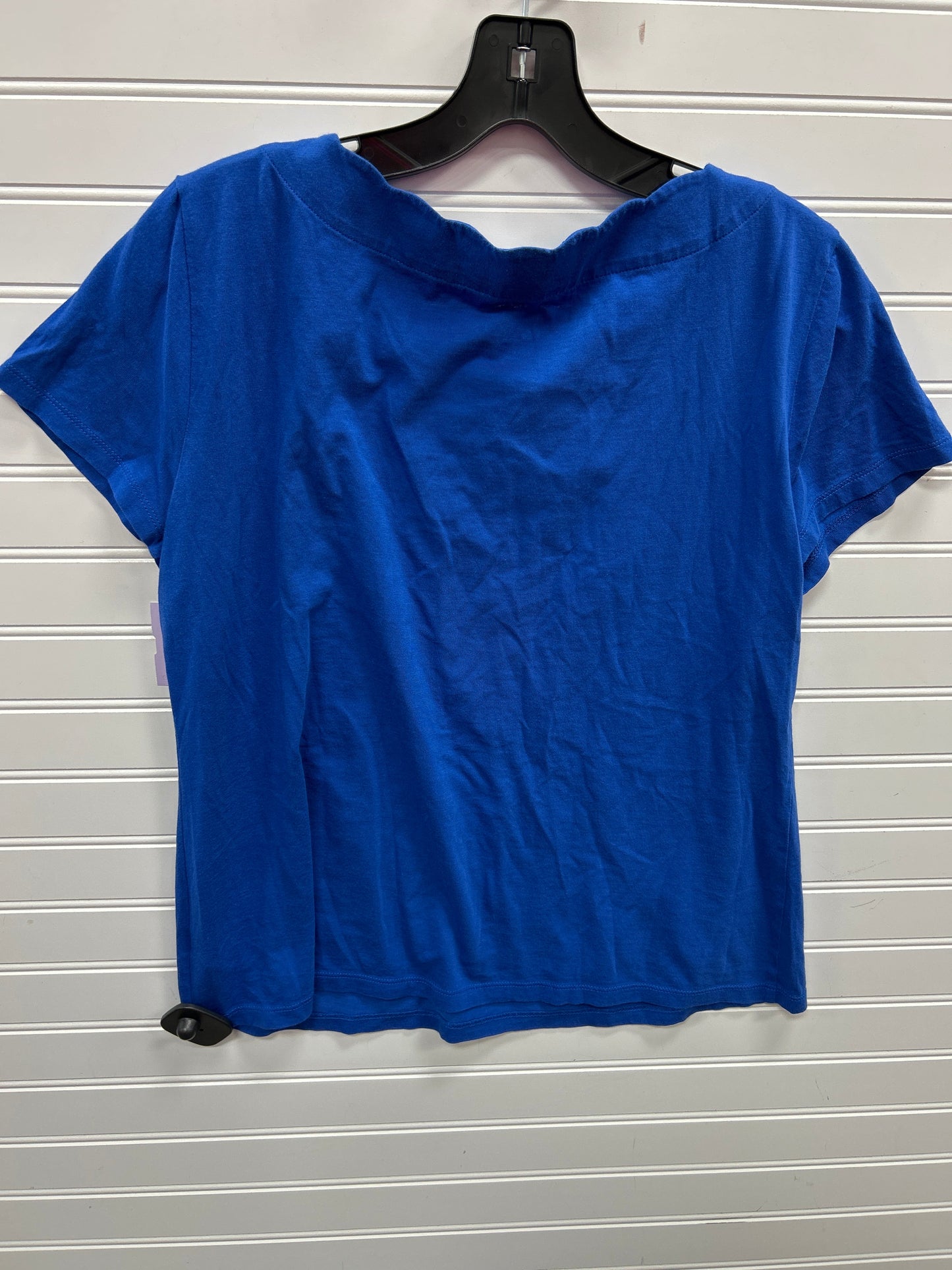 Top Ss By Talbots In Blue, Size:M