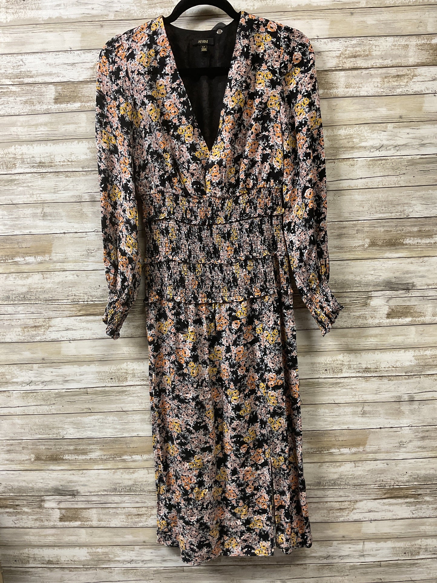 Dress Casual Maxi By Cmc In Multi, Size:Sp