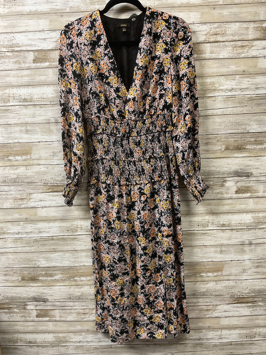 Dress Casual Maxi By Cmc In Multi, Size:Sp