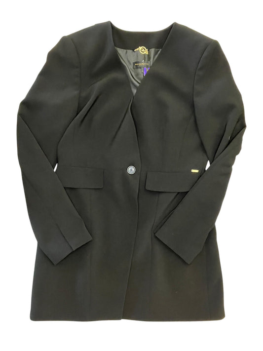 Blazer By Donna Karan In Black, Size:M