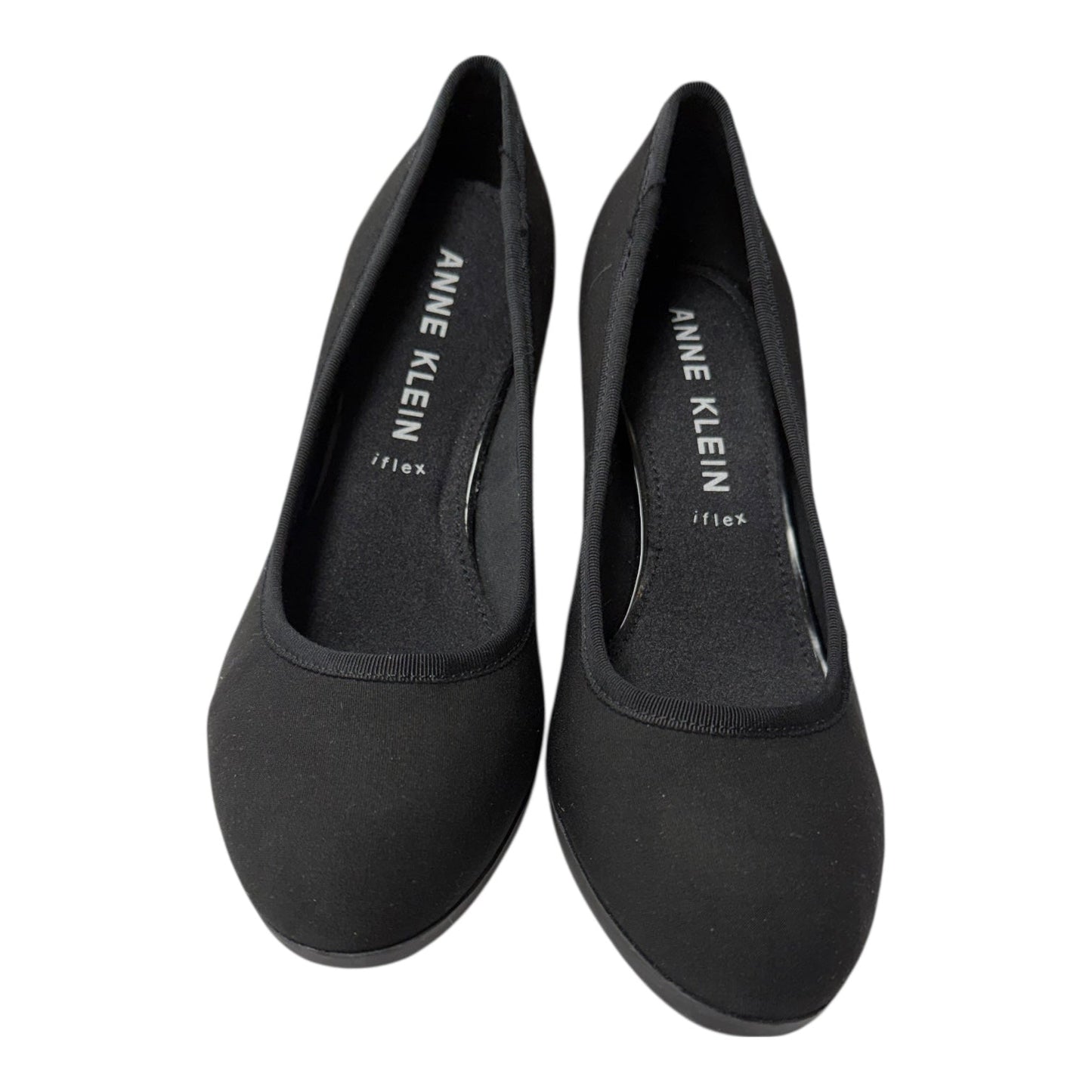 Shoes Heels Platform By Anne Klein In Black, Size:8