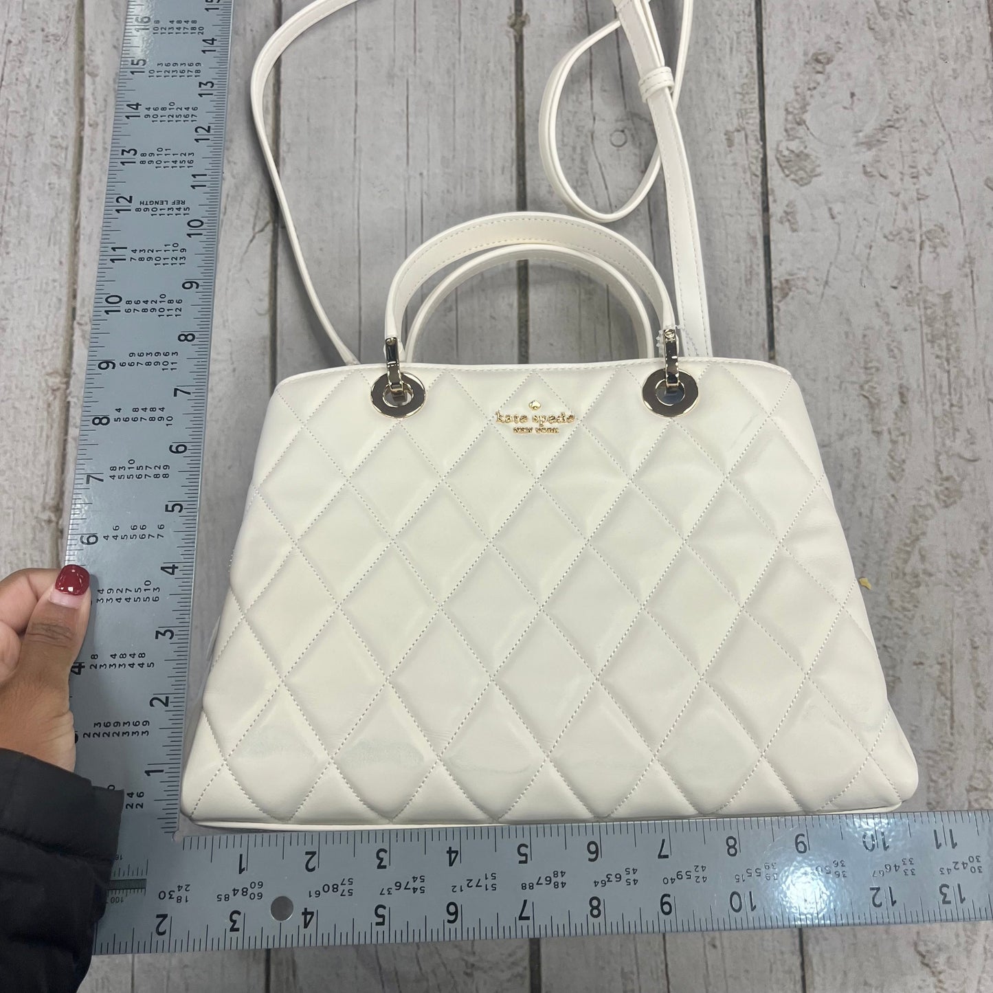 Crossbody Designer By Kate Spade, Size: Medium