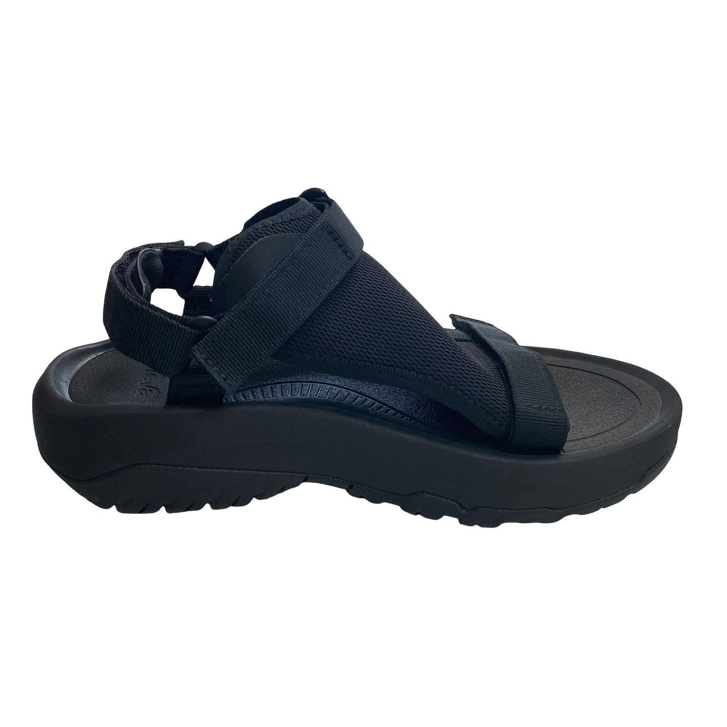 Sandals Heels Platform By Teva In Black, Size:11