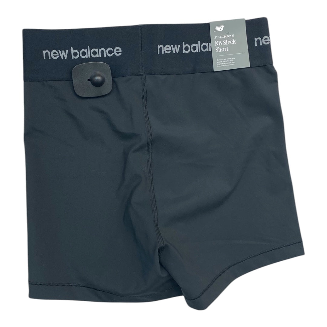 Athletic Shorts By New Balance In Black, Size:S