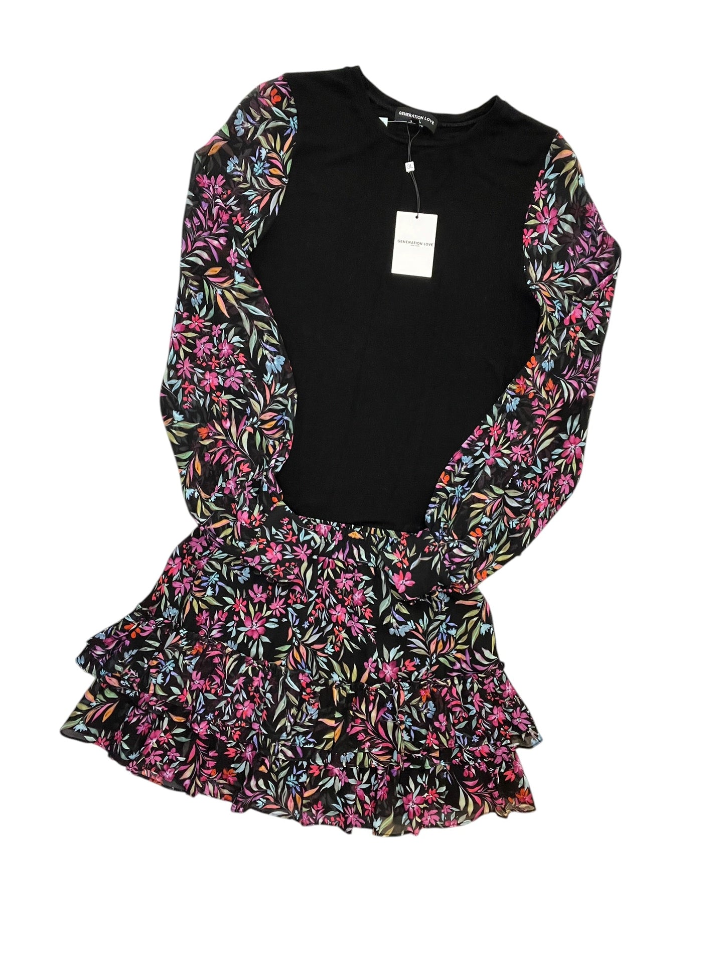 Skirt Set 2Pc By Cma In Floral Print, Size:Xs