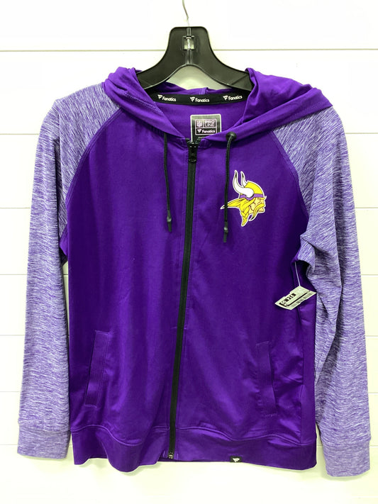 Athletic Jacket By Nfl In Blue, Size:S