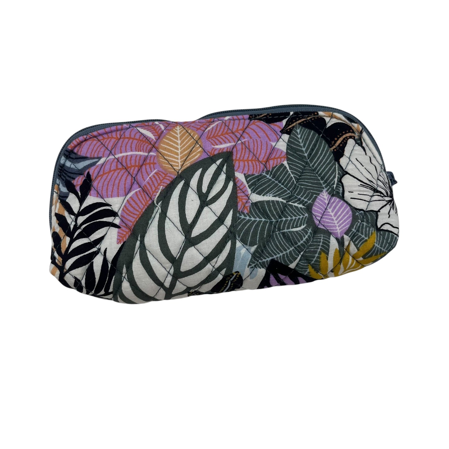 Makeup Bag By Vera Bradley In Grey, Size:Small