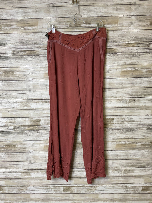 Pants Dress By Sundance In Red, Size:M