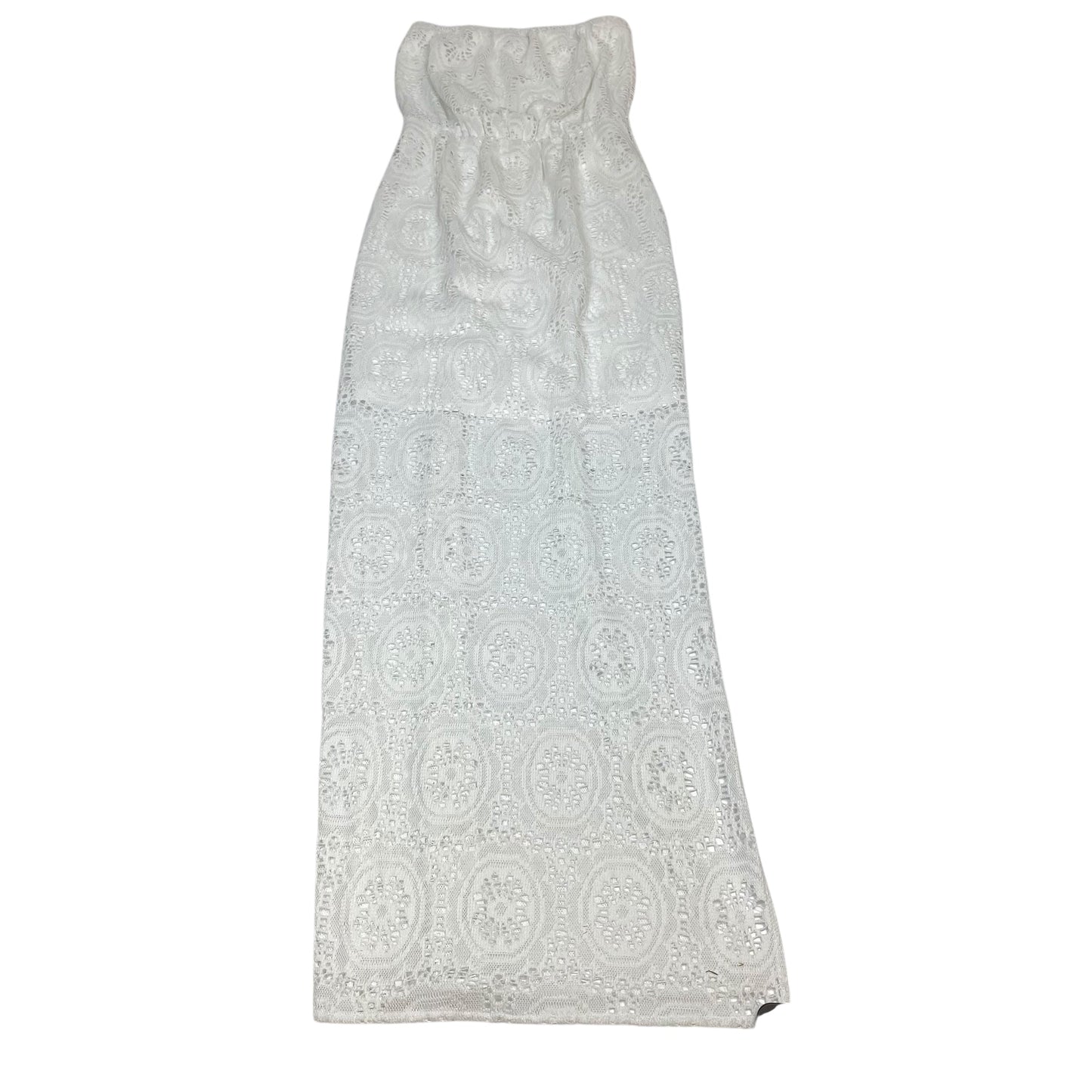 Dress Designer By Lilly Pulitzer In White, Size:S