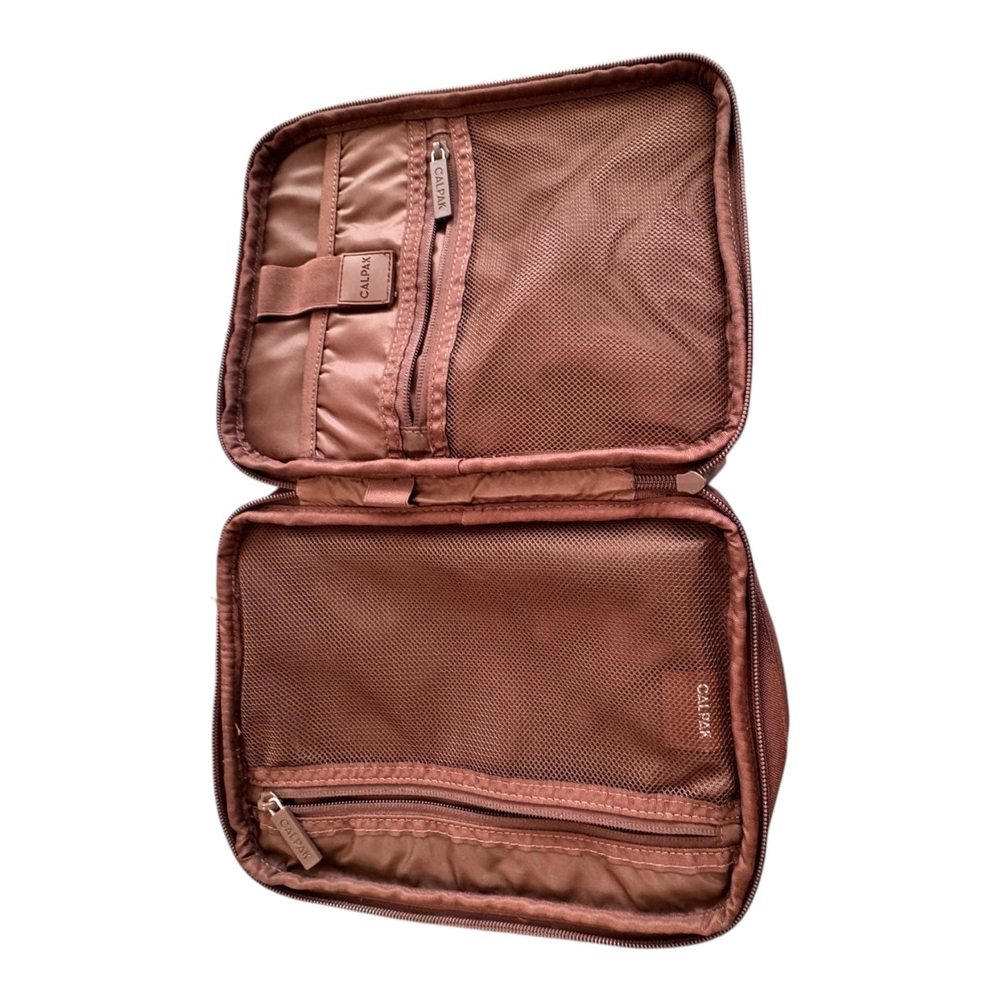 Makeup Bag By calpak In Brown, Size:Medium
