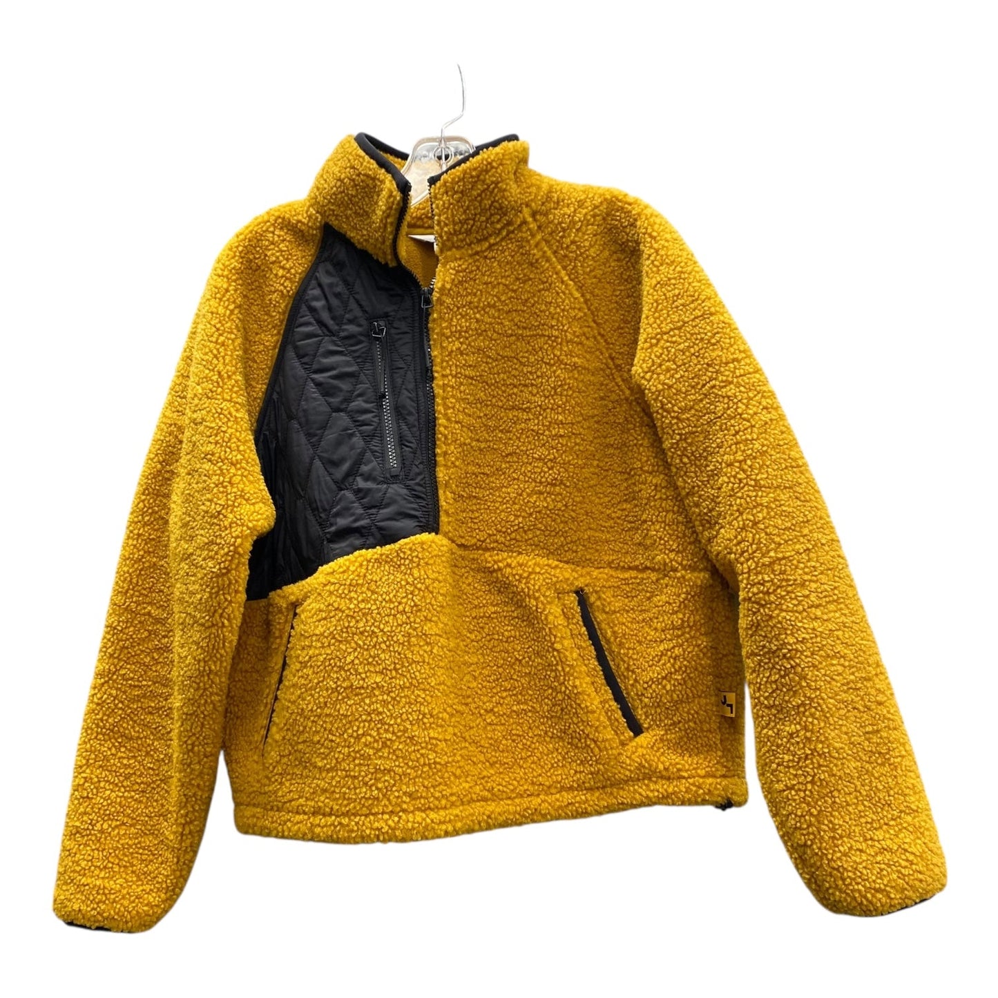 Athletic Fleece By Joy Lab In Yellow, Size:M