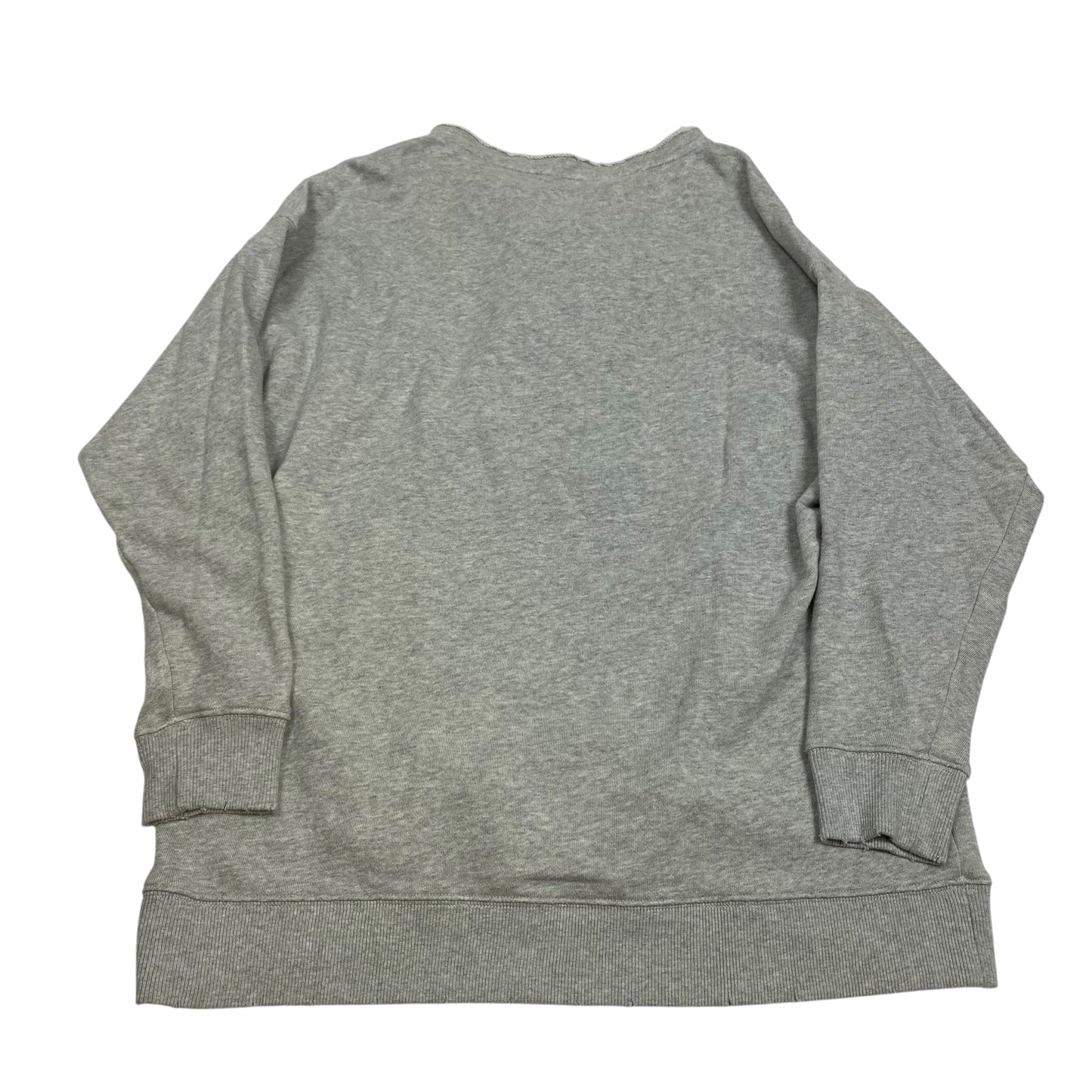 Sweatshirt Crewneck By Aerie In Grey, Size:S