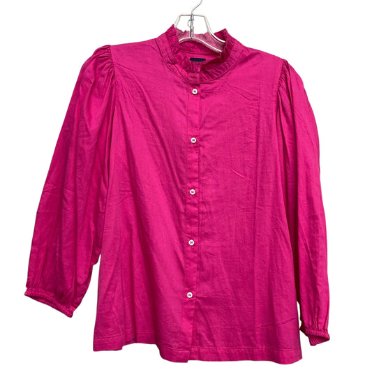 Top Ls By Gap In Pink, Size:S