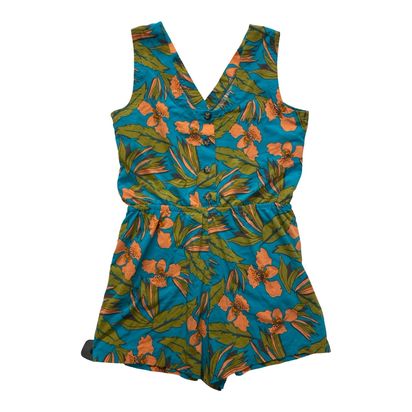 Romper By Toad & Co In Multi, Size:M