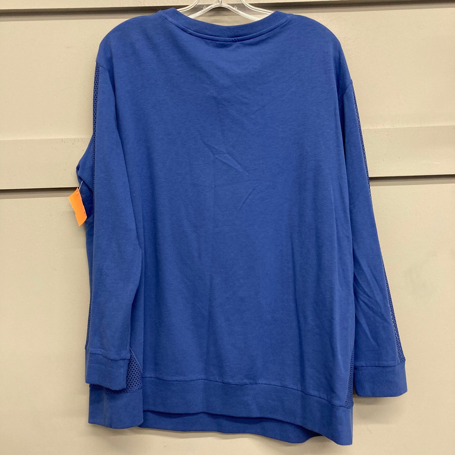 Top Ls Basic By Chicos In Blue, Size:L