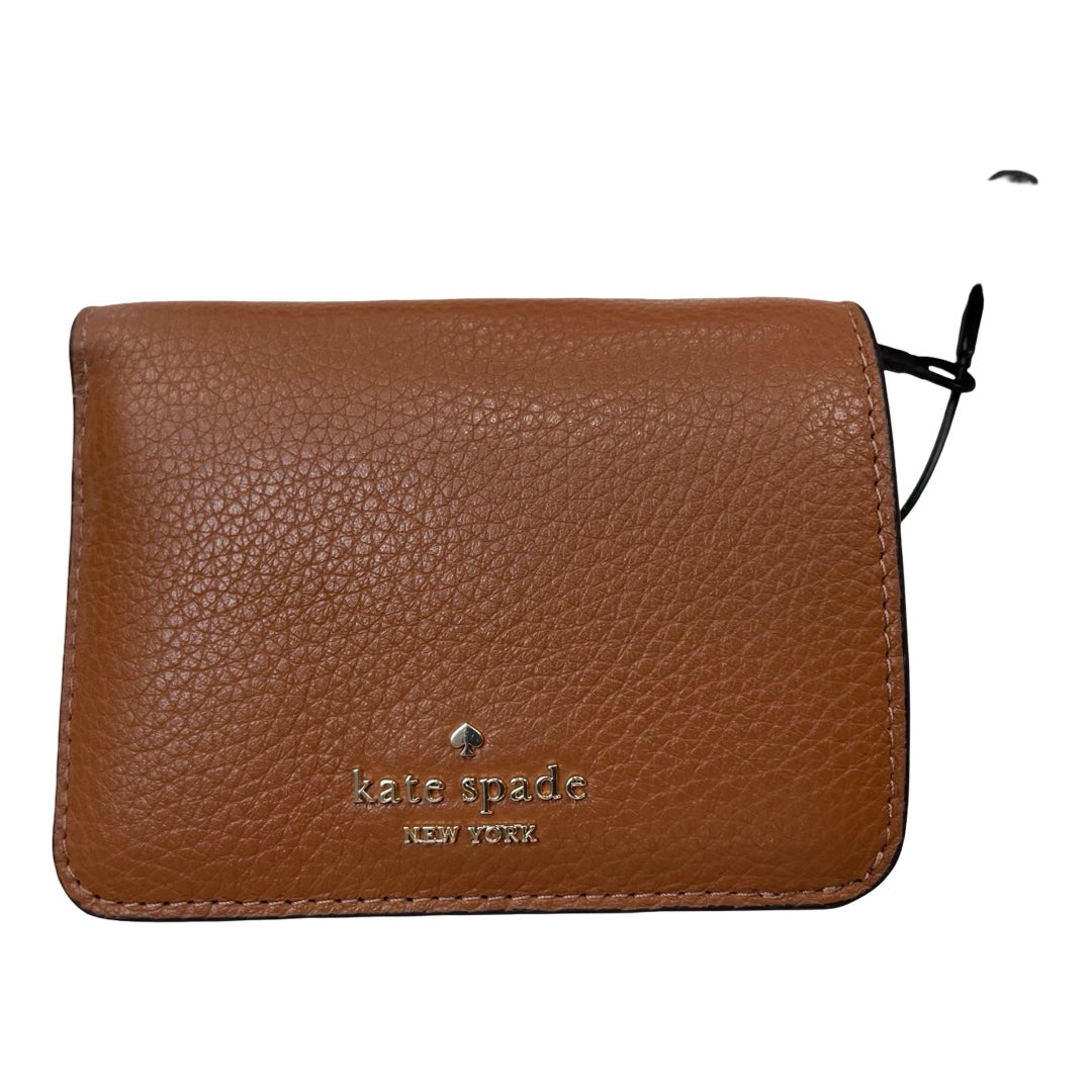 Wallet Designer By Kate Spade In Brown, Size:Small