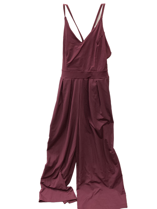 Jumpsuit By Halara In Purple, Size:Mp