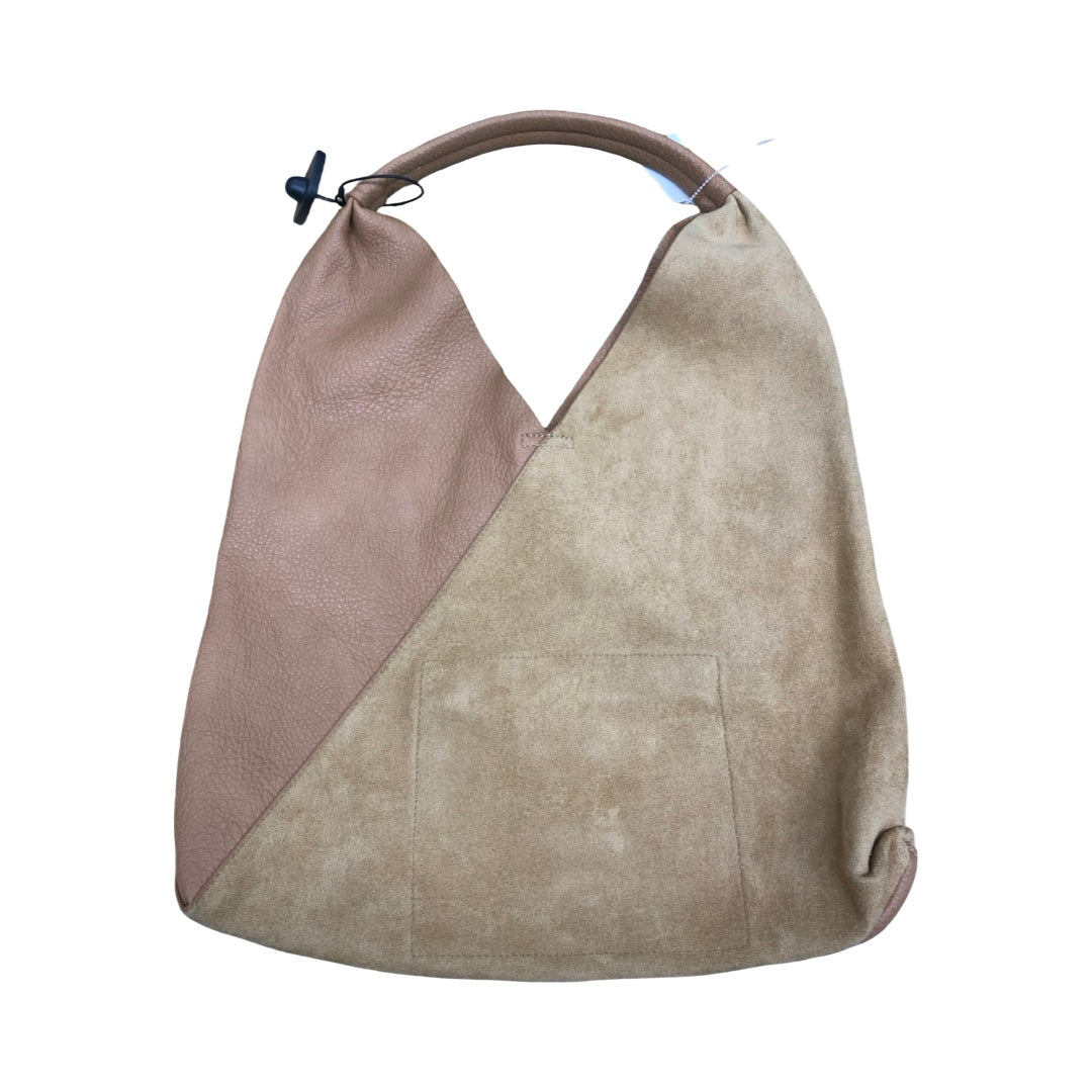 Handbag By Shiraleah In Brown, Size:Medium