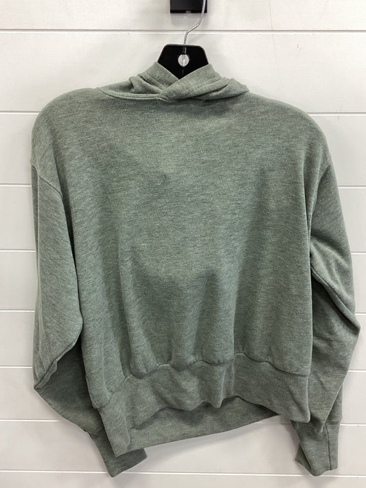 Sweatshirt Hoodie By Evereve In Green, Size:Xs
