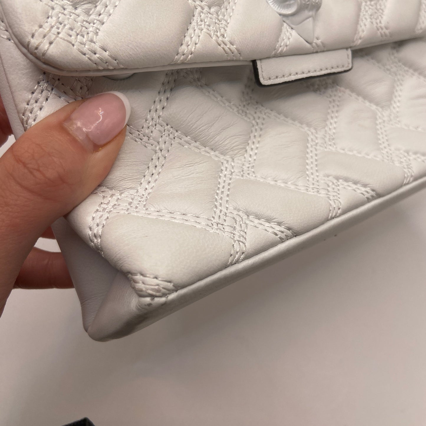 Crossbody Leather By Kurt Geiger London, Size: Small