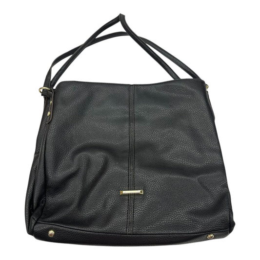 Handbag By Anne Klein In Black, Size:Medium