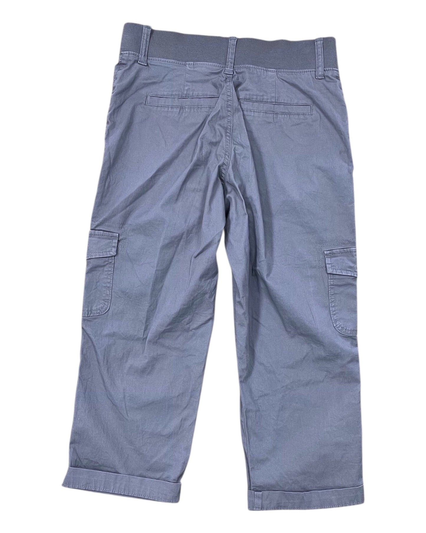 Pants Cropped By Lee In Grey, Size:4