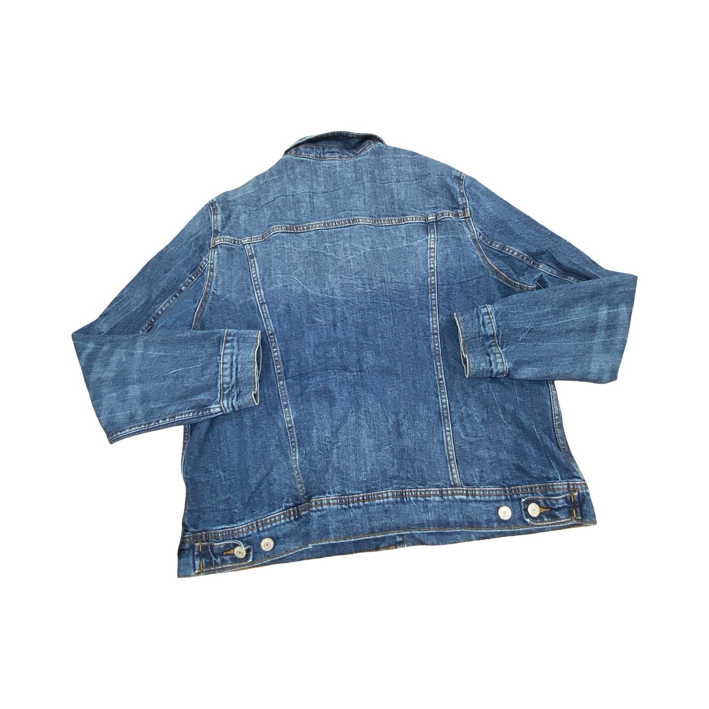 Jacket Denim By Old Navy In Blue Denim, Size:Xl