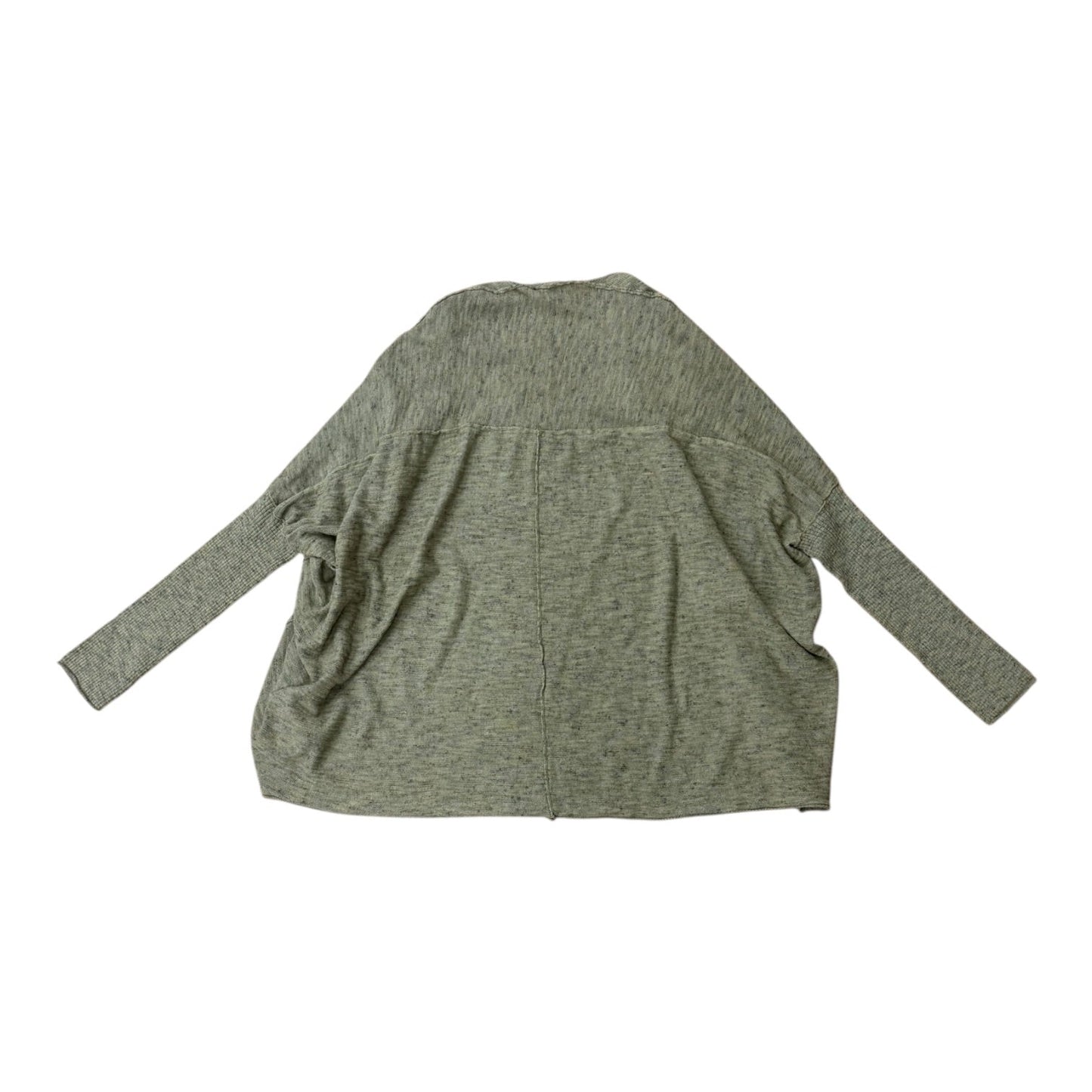 Sweater Cardigan By Pilcro In Green, Size:S