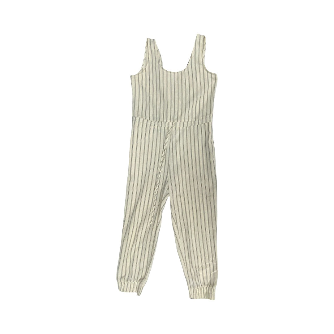 Jumpsuit By Drew In Black & Cream, Size:Xs