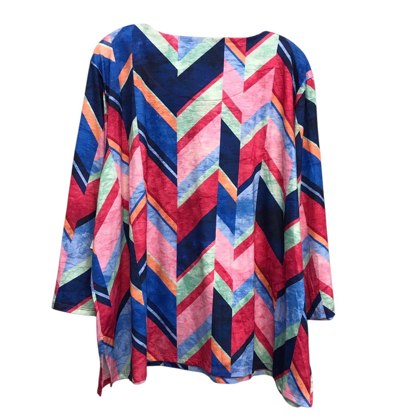 Top Ls By Alfred Dunner In Multi, Size:3X