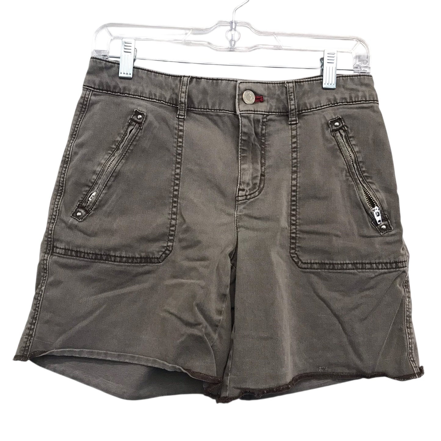 Shorts By White House Black Market In Grey, Size:2