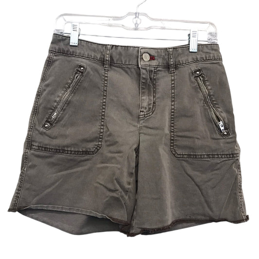 Shorts By White House Black Market In Grey, Size:2