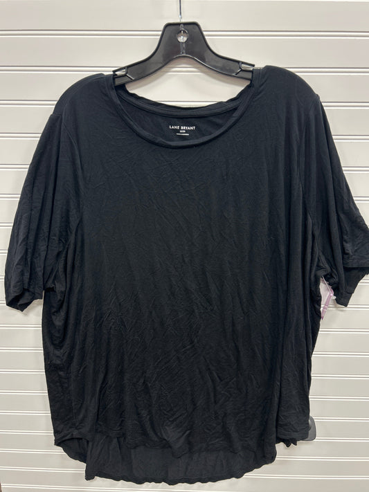Top Ss By LANE BRYANT In Black, Size:2X