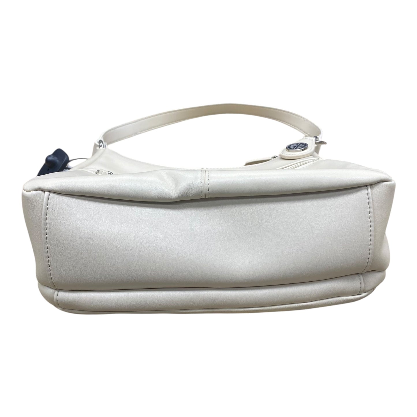 Handbag By Giani Bernini In Ivory, Size:Small