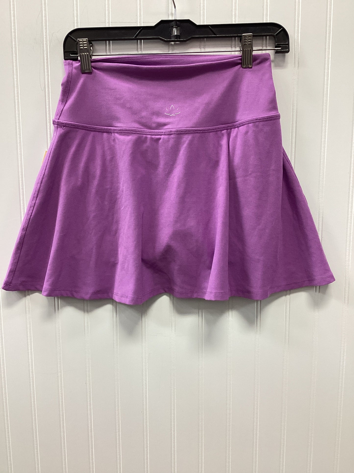 Athletic Skort By Beyond Yoga In Purple, Size:S