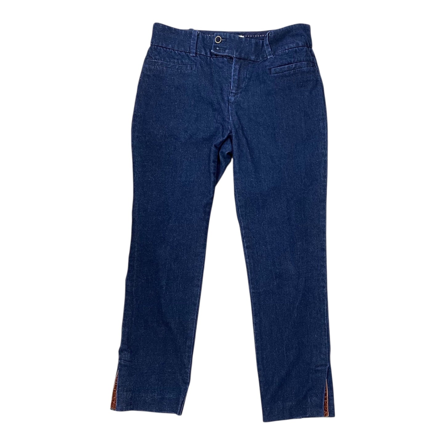 Pants Dress By Anthropologie In Blue Denim, Size:2