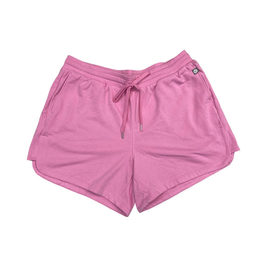 Athletic Shorts By Livi Active In Pink, Size:18