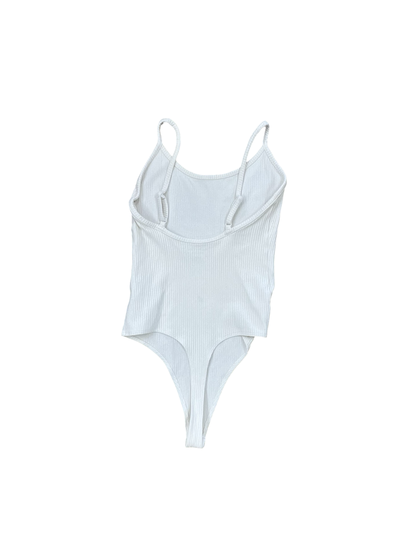 Bodysuit By American Eagle In Cream, Size:M